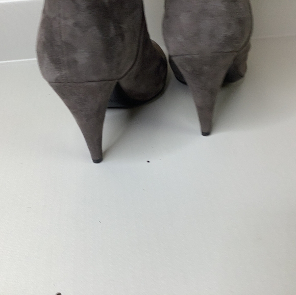 Saint Laurent Paris Over Knee Cat 90mm Suede Thigh Boot 38 - Picture 10 of 15